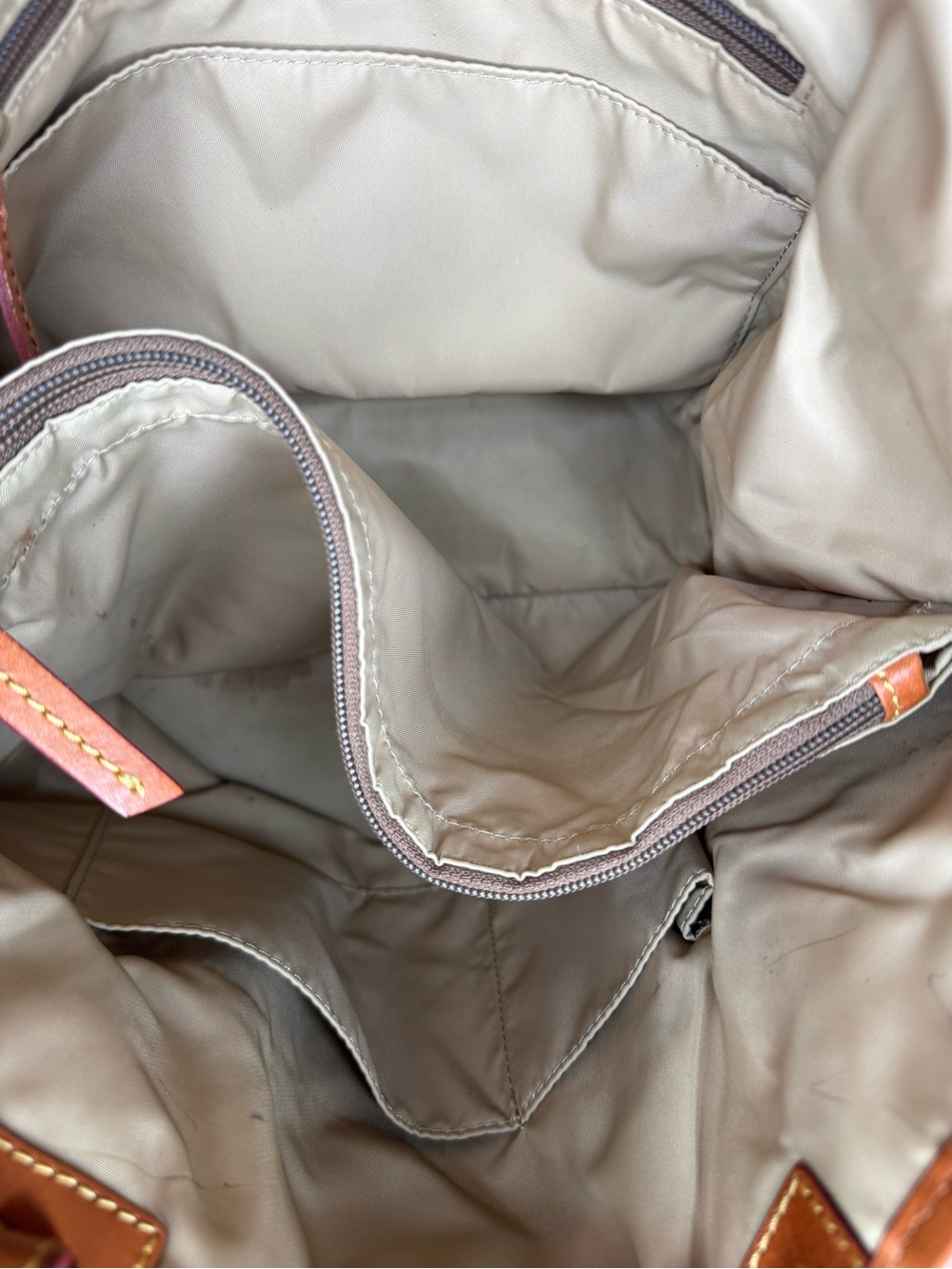 Dooney & Bourke Nylon Tote Bag - Picture 4 of 11